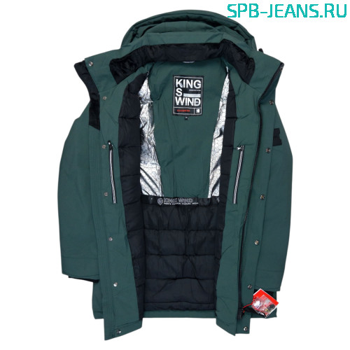 Мужской пуховик Kings Wind 571-9 фото 3