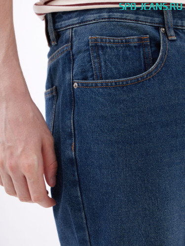 Джинсы мужские MR19309 db tint фото 3