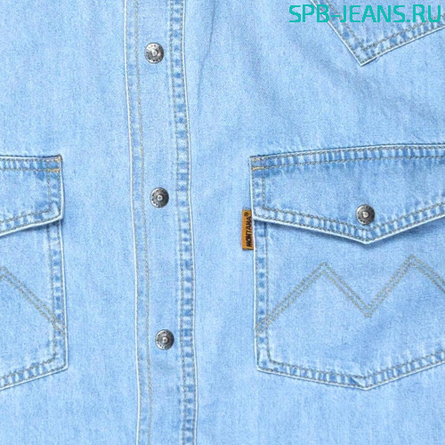 Рубашка Montana 502SV, с коротким рукавом фото 3