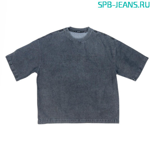 Футболка джинсовая Lankins 3002-16 фото 2
