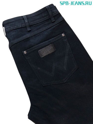 Джинсы Wrangler W-20, stretch, черный