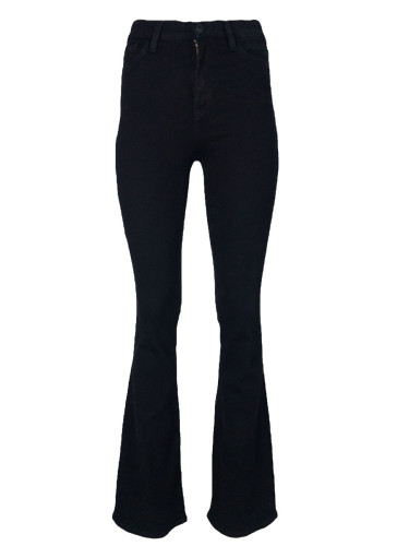 Джинсы женские клёш Blue CoCo 3197