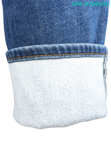 Джинсы тёплые Blue CoCo 9321, 6255 фото 4