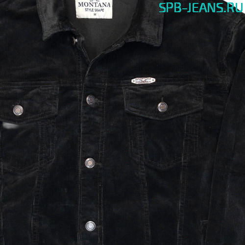 Вельветовая куртка Montana 4806-8, хаки фото 2