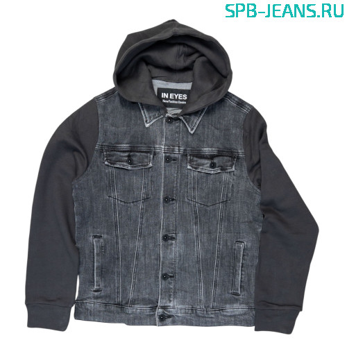 Джинсовая куртка In Eyes 1203 фото 2