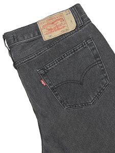 Джинсы Levi's 501-013 cotton, zipper