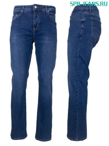 Джинсы Levi's 501 blue, zip, stretch