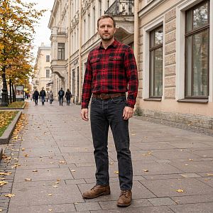 Джинсы Levi's 501-133 cotton, zipper
