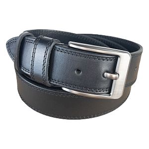 Ремень кожаный 40A03-01L черный