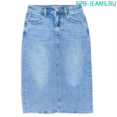 Юбка джинсовая 8018 фото 2