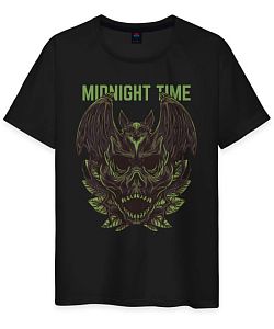 Мужская футболка Midnight Time 1654625