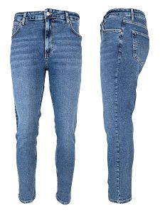 Джинсы Levis 502 taper blue (1033-340) stretch