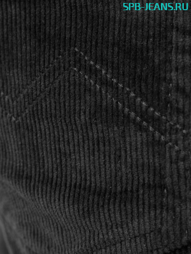 Вельветовые джинсы Montana 4805-7, т. серый фото 5