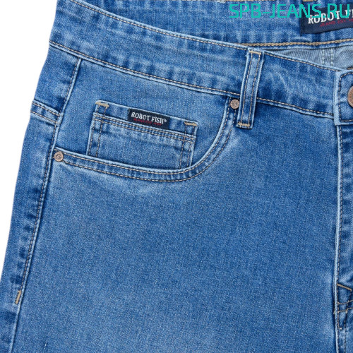 Джинсы летние Robot Fish 8259 фото 2