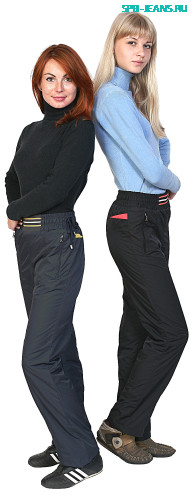 Женские брюки на флисе 6105