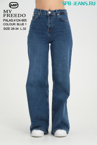 Женские джинсы My Freedo 4124-905-1 фото 3
