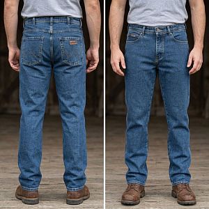 Джинсы Wrangler 666-10, 100% cotton