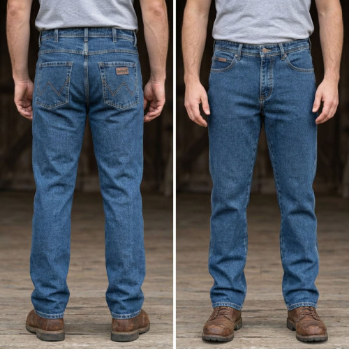 Джинсы Wrangler 666-10, 100% cotton