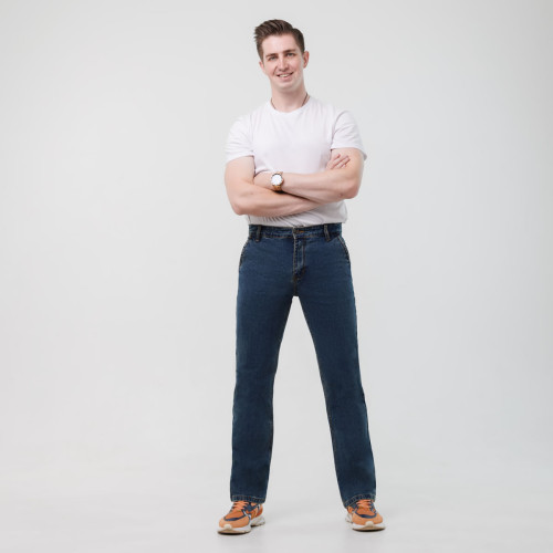 Джинсы Denim 223-10, stretch фото 4