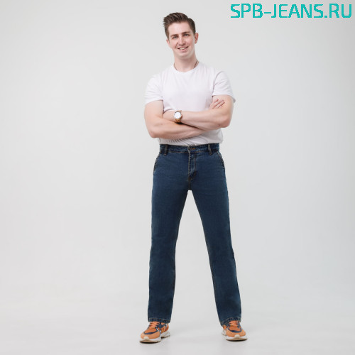 Джинсы Denim 223-10, stretch фото 4