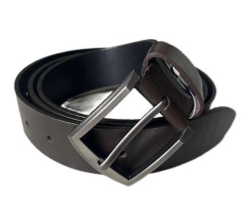 Ремень кожаный 40A01-03R braun