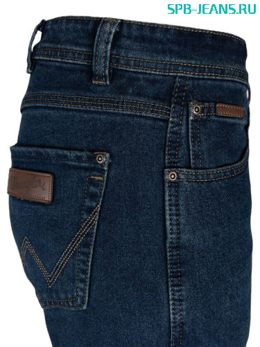 Джинсы Wrangler W-104 (Темно-синий) фото 2