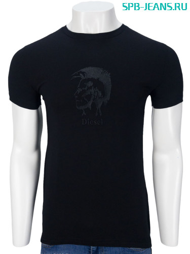 Мужская футболка Diesel 1857 black