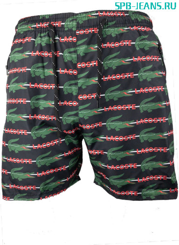 Мужские пляжные шорты Lacos.