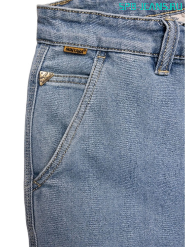Мужские джинсы Montana 8001, stretch фото 2