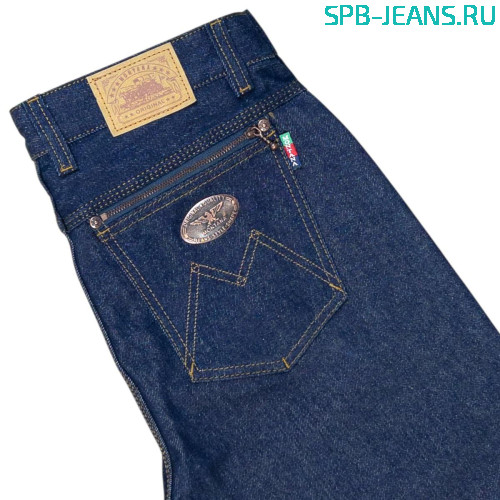 Джинсы Montana 1178ZF-V zip, сырой деним
