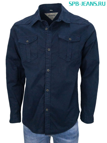 Рубашка Aigula 501-30 blue