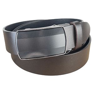 Ремень кожаный 35F01-03L-2 коричневый