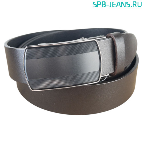 Ремень кожаный 35F01-03L-2 коричневый