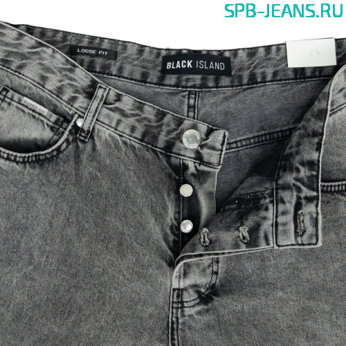 Мужские джинсы Black Island 3502-16010 фото 3