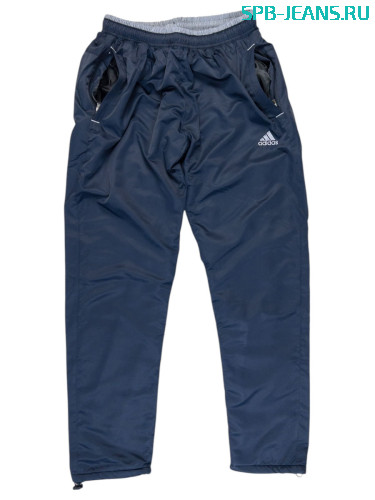 Трико на флисе Adidas 1006 dark blue фото 2