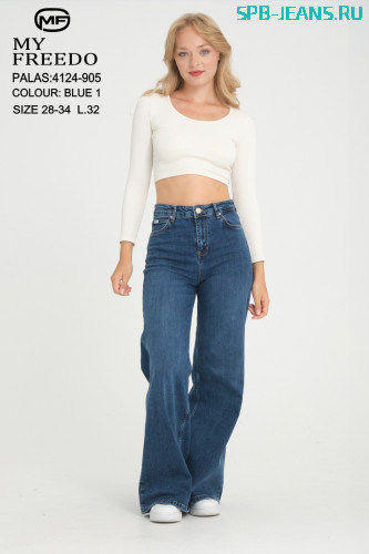 Женские джинсы My Freedo 4124-905-1 фото 2
