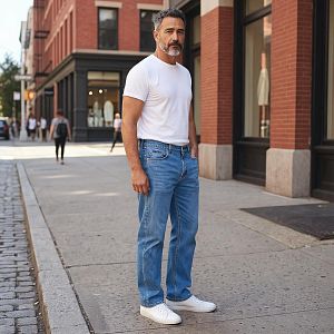 Летние джинсы Racing Car RB4543-74