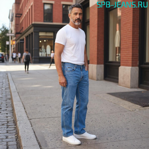 Летние джинсы Racing Car RB4543-74