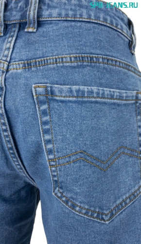 Мужские джинсы Denim 666-9 фото 4