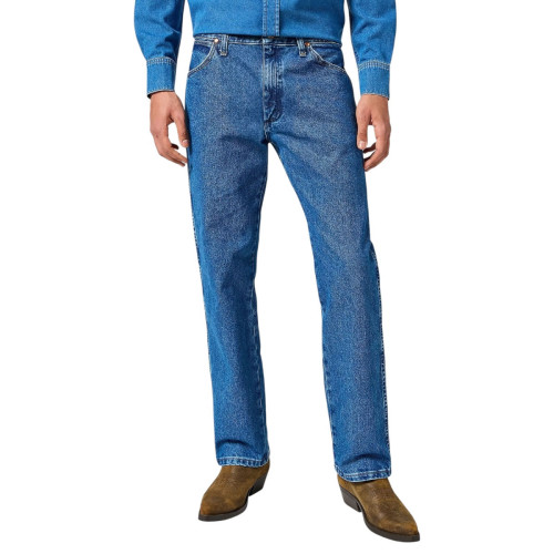 Джинсы Wrangler 13MWZ stone wash фото 3