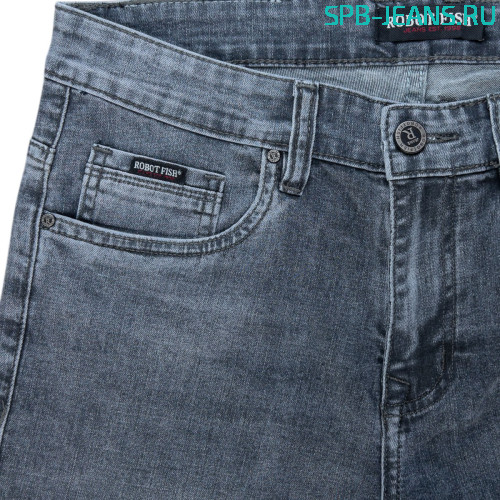Джинсы летние Robot Fish 8250 фото 2