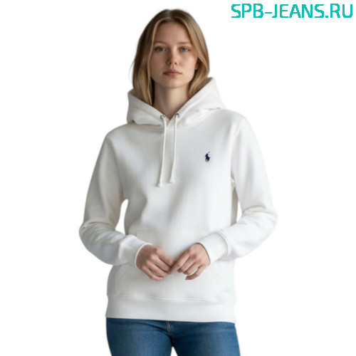 Худи Polo 062W белый