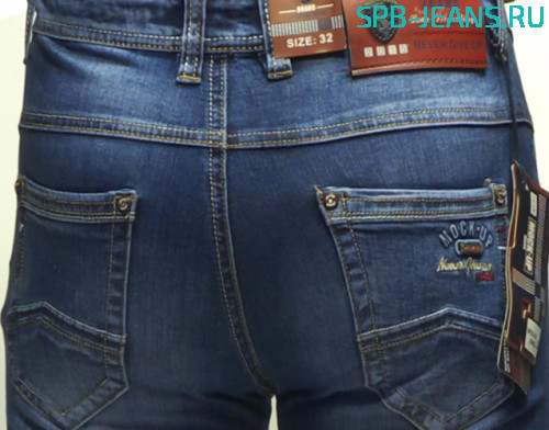 Мужские джинсы Mock Up 8922-221 фото 2