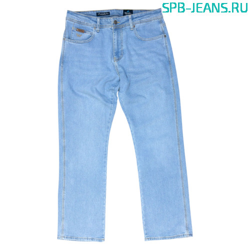 Джинсы Wrangler 107 light blue, stretch