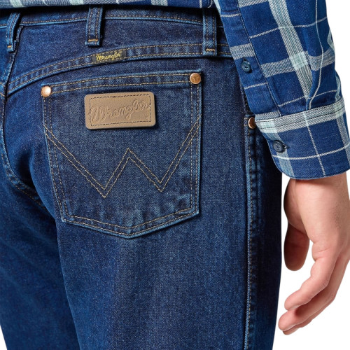 Джинсы Wrangler 13MWZ dark stone фото 4