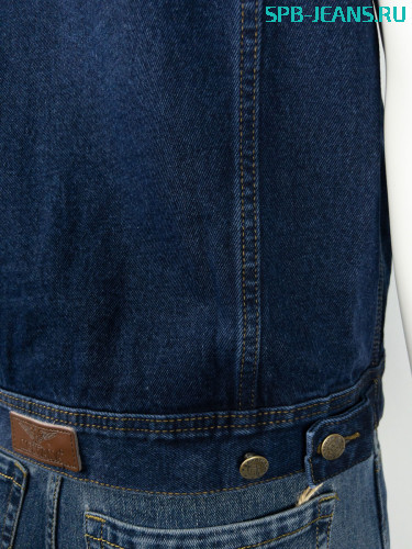 Мужская джинсовая безрукавка Montana M-988 фото 4