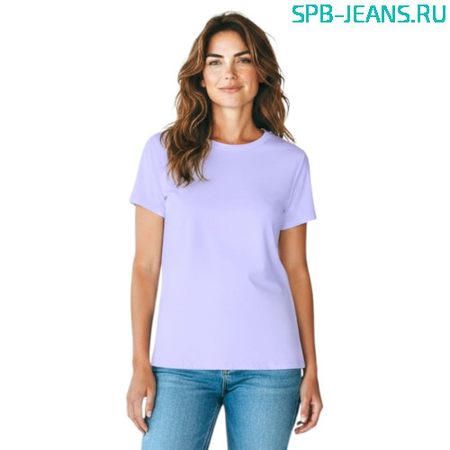 Футболка женская Samo 1064 сиреневый