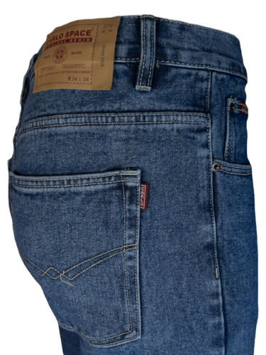 Джинсы Carlo Space 401-47-7 cotton фото 2