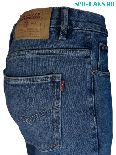 Джинсы Carlo Space 401-47-7 cotton фото 2