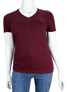 Женская футболка TH 024 бордо